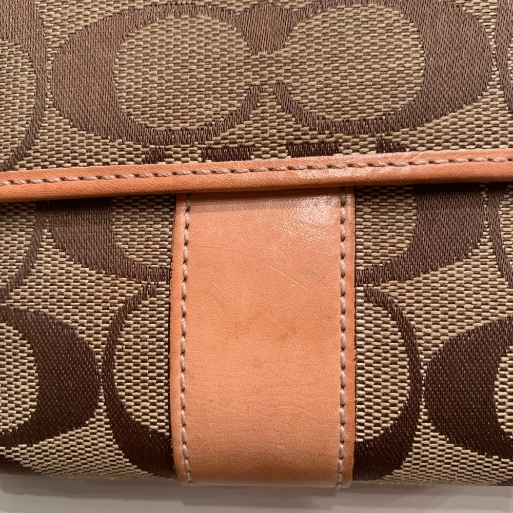 Authentic Coach Wallet - Picture 2 of 11